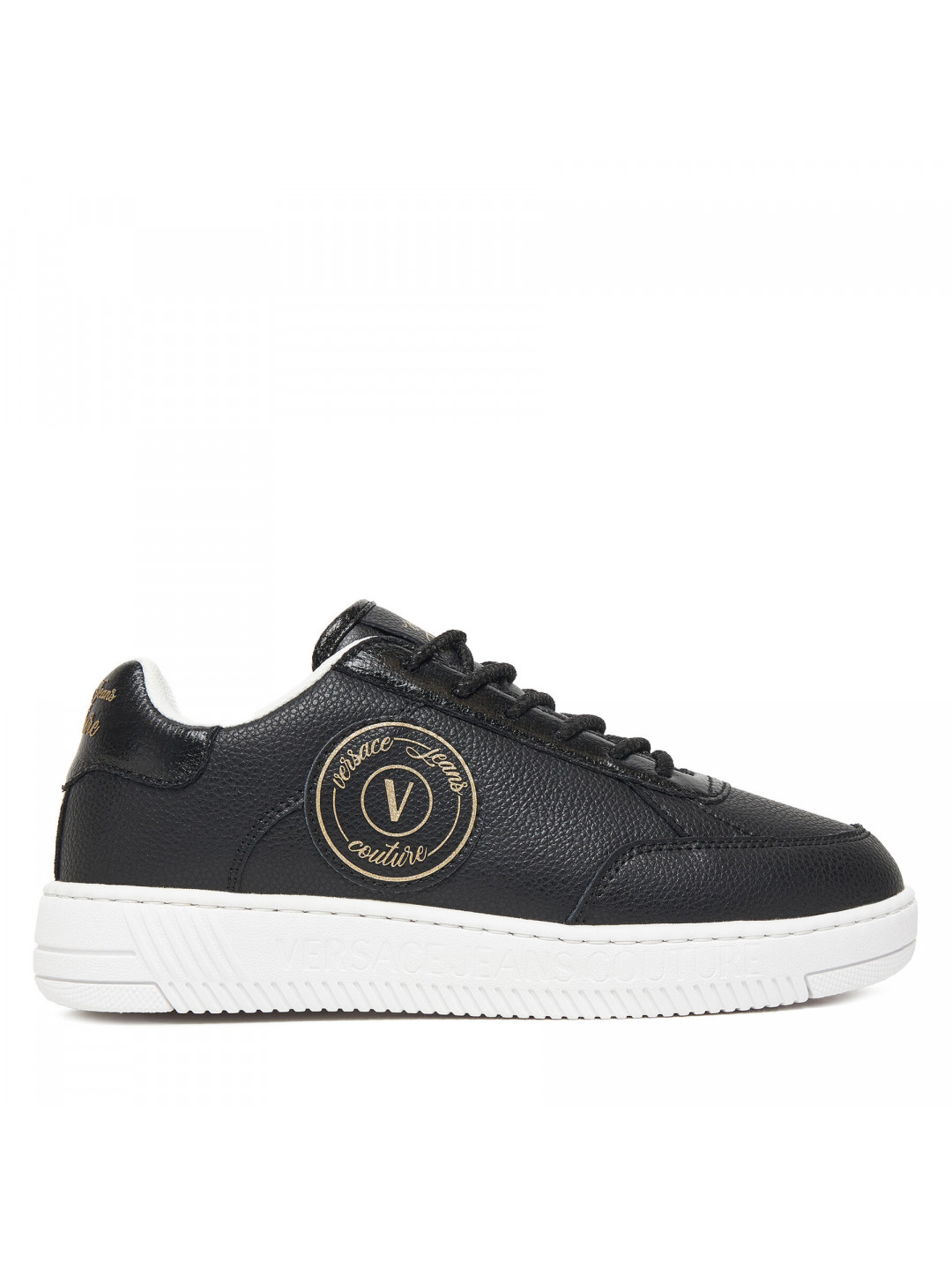 Sneakersy Versace Jeans Couture Fondo Meyssa 79VA3SJ5 ZPB33 Černá